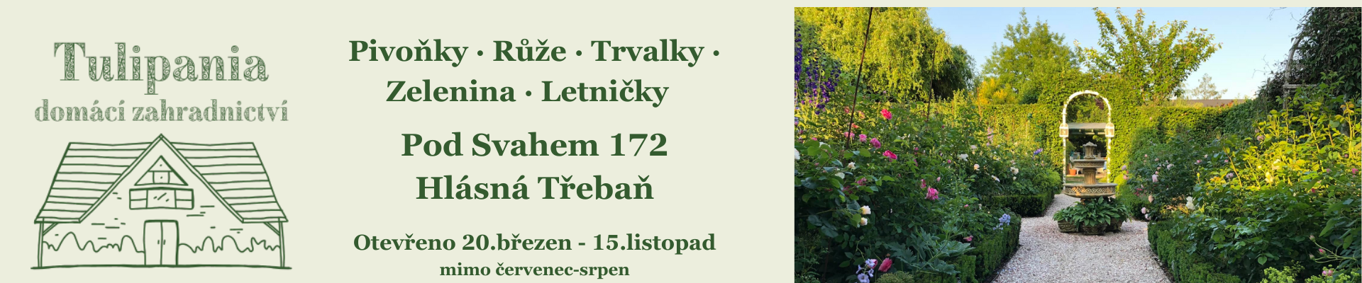 Zahradnictví Tulipania