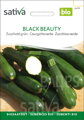 Bio cuketa BLACK BEAUTY