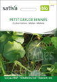 Bio meloun cukrový PETIT GRIS DE RENNES