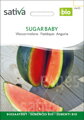 Bio vodní meloun SUGAR BABY
