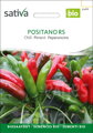 Bio chilli paprika Positano 