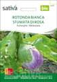 Bio lilek ROTONDA BIANCA SFUMATA DI ROSA