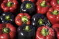 Bio paprika Violetta