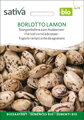 Bio fazol obecný, pnoucí  BORLOTTO LAMON